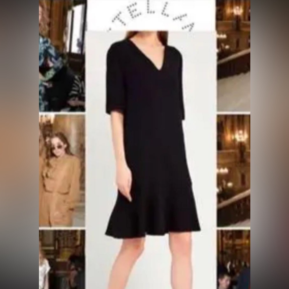 Stella mccartney crepe dress